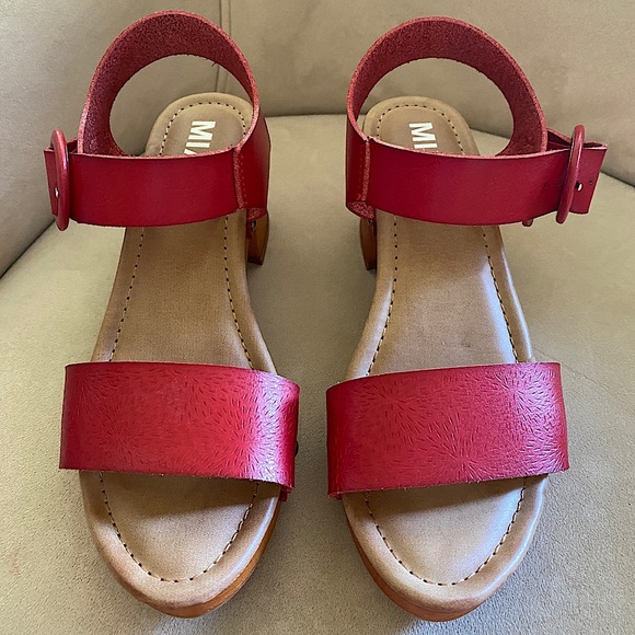 MIA Shoes - MIA Red Sandals
